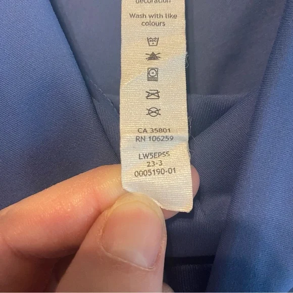 Lululemon Wunder Train High-Rise Tight With Pockets 25” Size 10 Water Drop - Picture 3 of 9